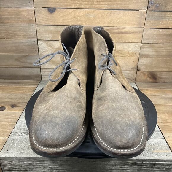 Thursday Boot Co. Men's Size 11 Brown Suede Chukka Boots Lace-Up Ankle Boot - Picture 2 of 10